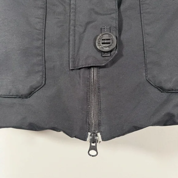 The North Face Mauna Kea Goose Down Jacket Women’s Size Small Black Hooded Parka - Picture 4 of 16